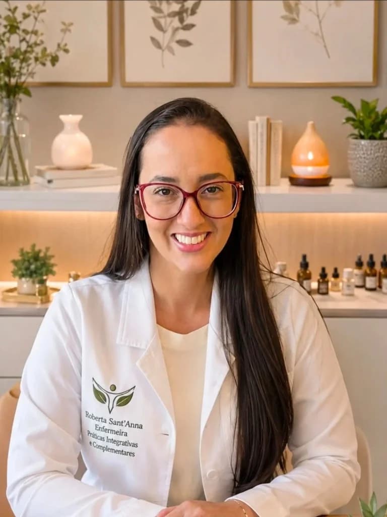 Roberta Sant'Anna — Enfermeira Ortomolecular
